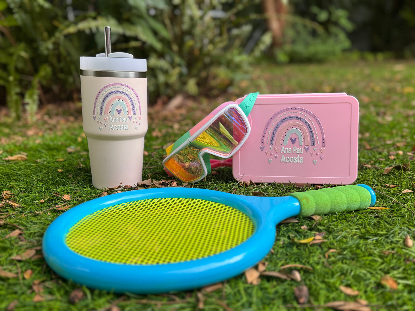 DTF KIT 4 ALL etiqueta TRANSPARENTE escolar