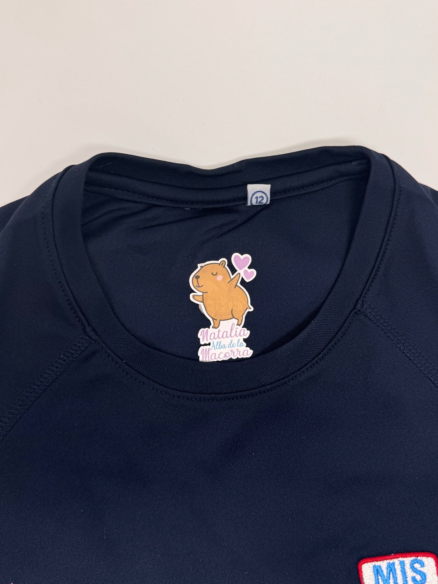 CLICK SHAPE CLOTHY LABELS ( etiquetas para ropa o textiles )