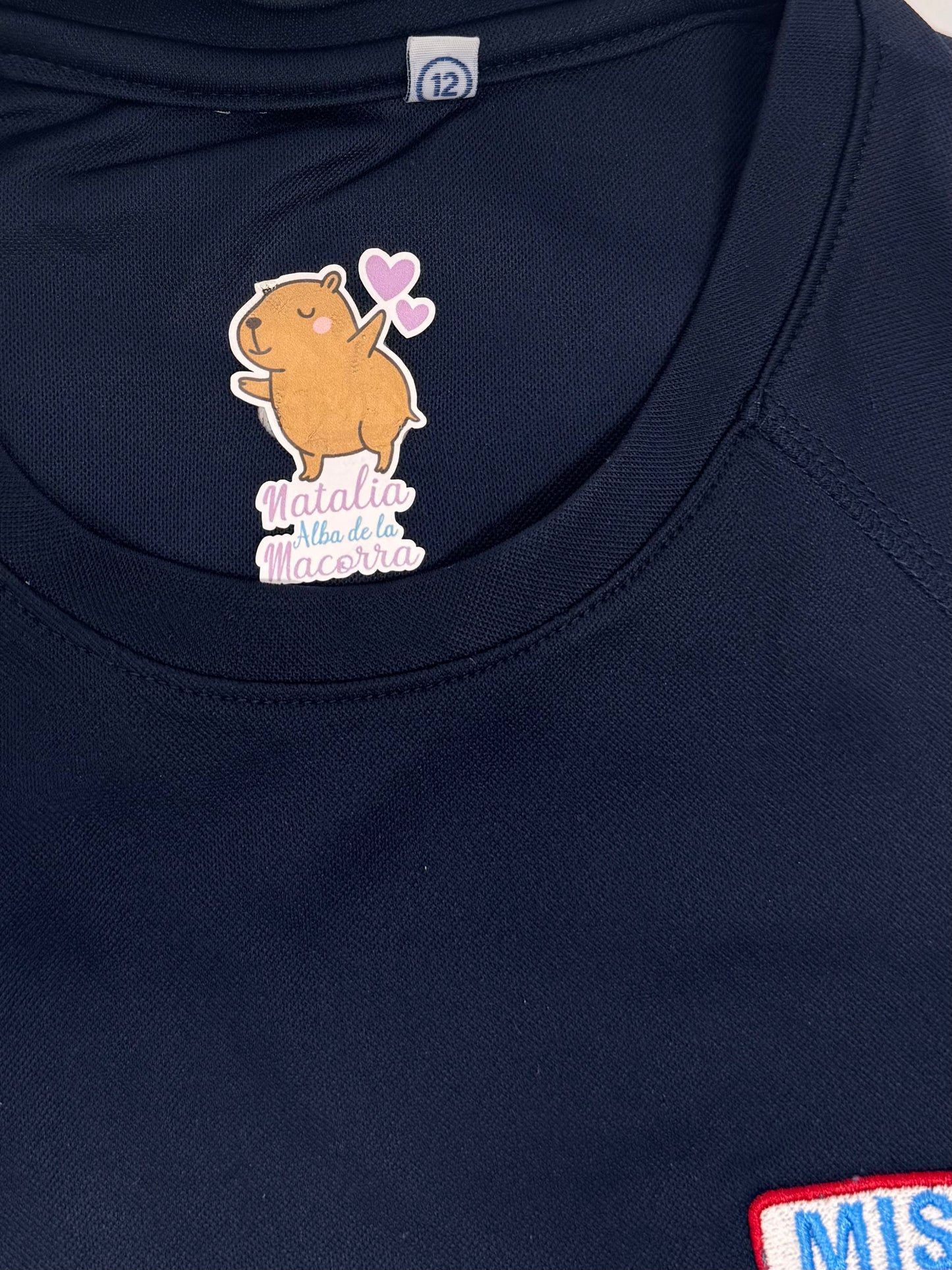 PREMIUM CLOTHY KIT LABELS ( etiquetas para ropa o textiles )