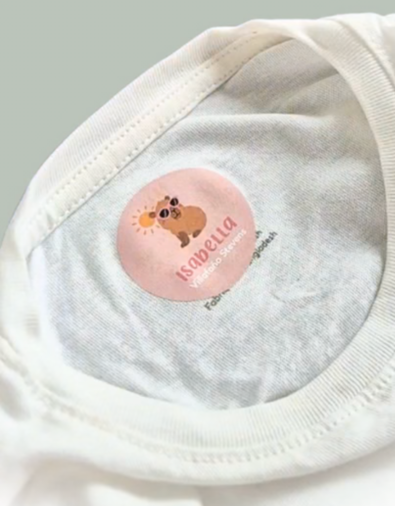 ESTANDAR CLOTHY KIT LABELS ( etiquetas para ropa o textiles )