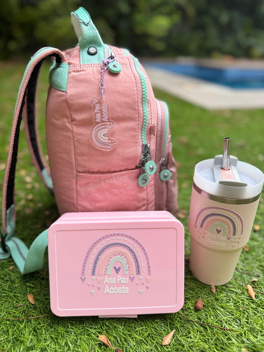 Kit Back to School en DTF (  STICKER TRANSPARENTE)